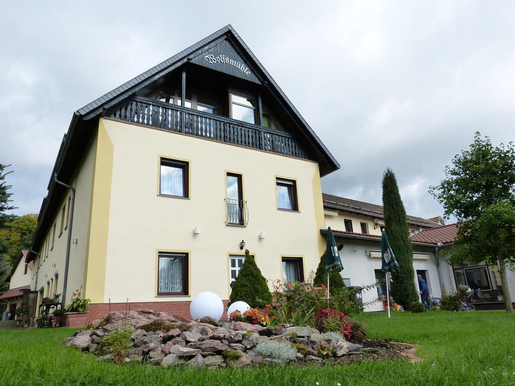 Ferienhotel Wolfsmuehle Rodishain Exterior photo