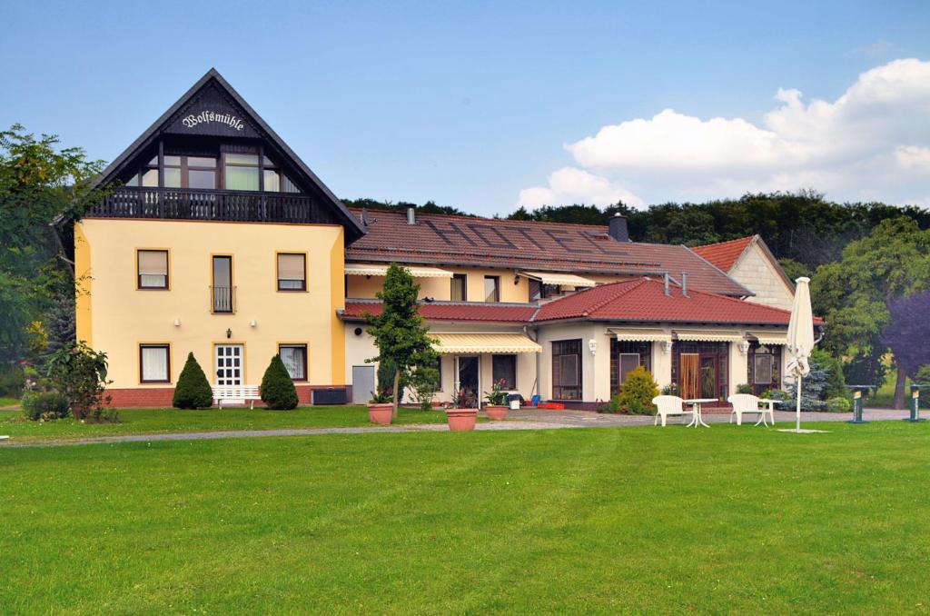 Ferienhotel Wolfsmuehle Rodishain Exterior photo