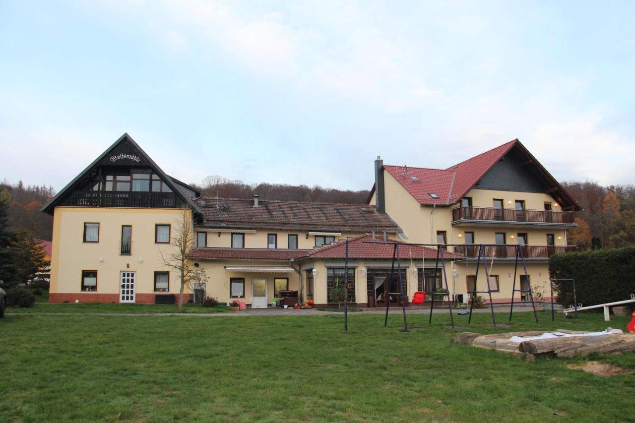 Ferienhotel Wolfsmuehle Rodishain Exterior photo